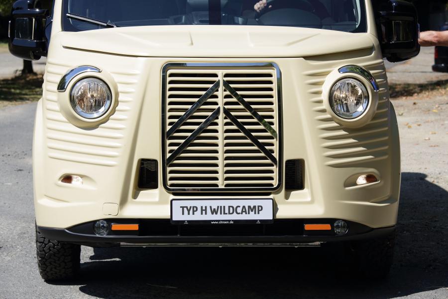 Детали экстерьера Citroen Typ H WildCamp Concept 2018 года  (фото 4 из 9)